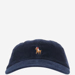 CAPPELLO DA BASEBALL IN VELLUTO DI COTONE STRETCH 710847175 006 POLO RALPH LAUREN 