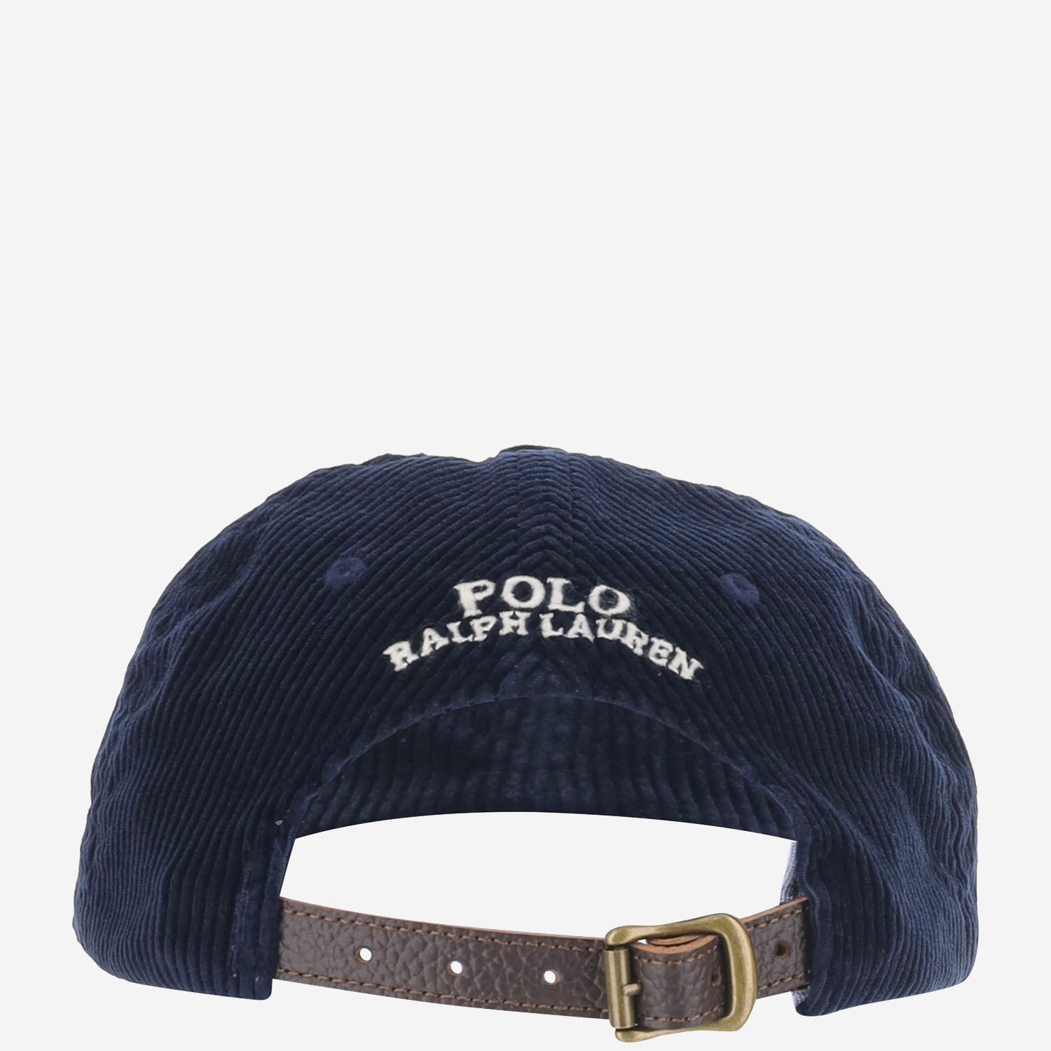 CAPPELLO DA BASEBALL IN VELLUTO DI COTONE STRETCH 710847175 006 POLO RALPH LAUREN 