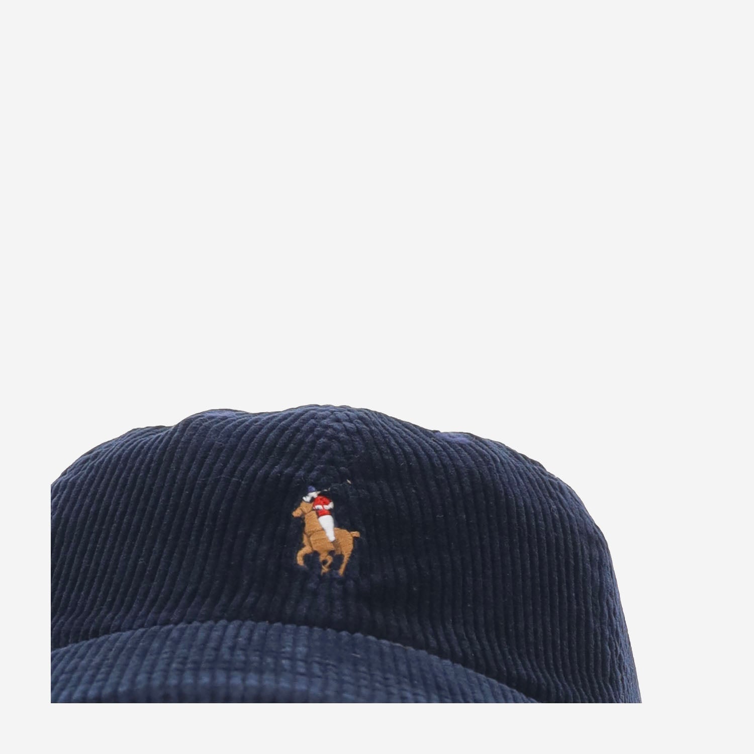 CAPPELLO DA BASEBALL IN VELLUTO DI COTONE STRETCH 710847175 006 POLO RALPH LAUREN 