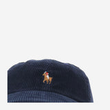 CAPPELLO DA BASEBALL IN VELLUTO DI COTONE STRETCH 710847175 006 POLO RALPH LAUREN 