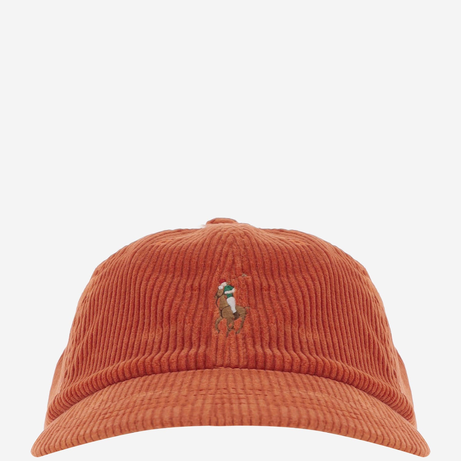 CAPPELLO DA BASEBALL IN VELLUTO DI COTONE STRETCH 710847175 502 POLO RALPH LAUREN 