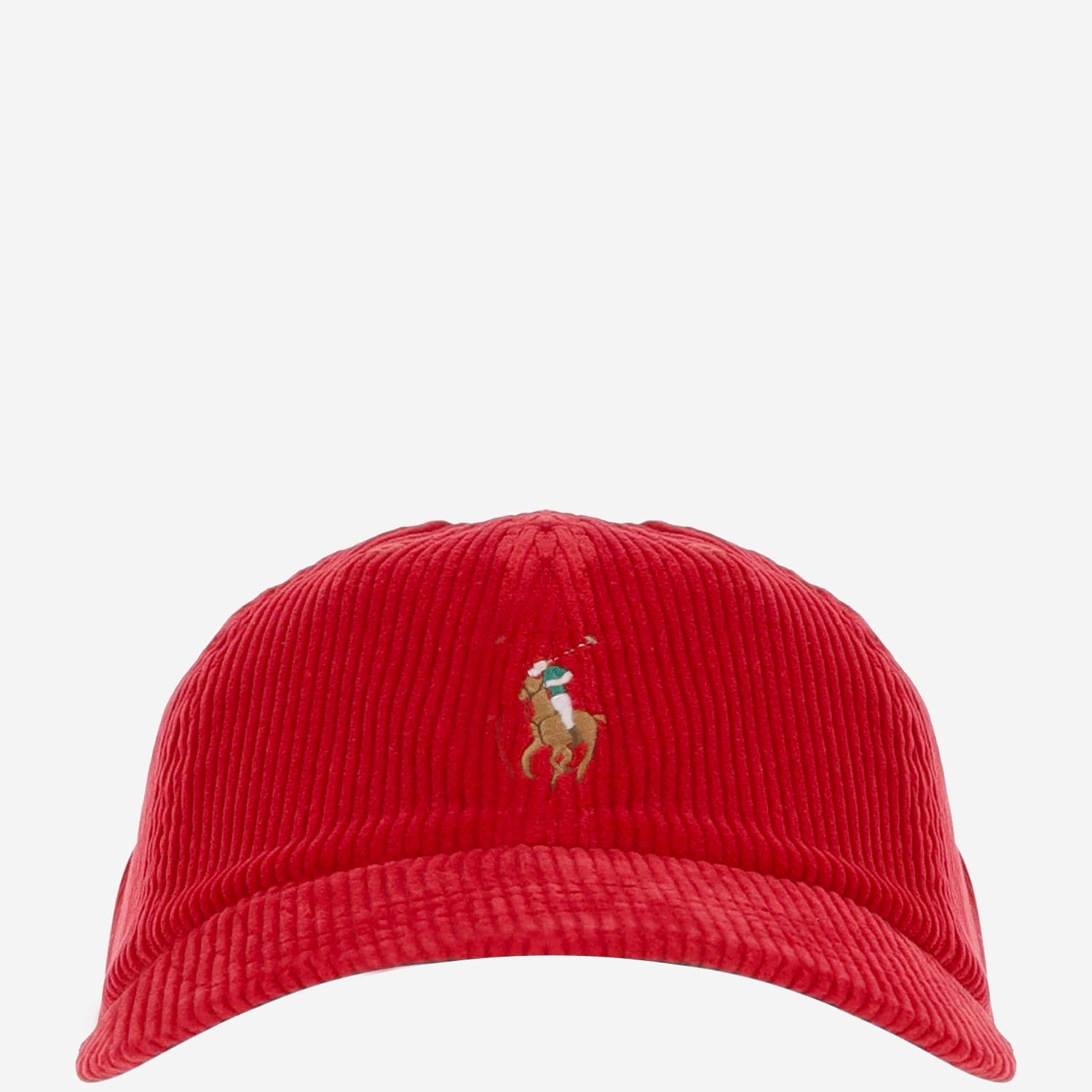 CAPPELLO DA BASEBALL IN VELLUTO DI COTONE STRETCH 710847175 504 POLO RALPH LAUREN 