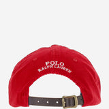 CAPPELLO DA BASEBALL IN VELLUTO DI COTONE STRETCH 710847175 504 POLO RALPH LAUREN 