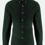 CAMICIA IN VELLUTO A COSTE 710853123 500 POLO RALPH LAUREN 