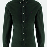CAMICIA IN VELLUTO A COSTE 710853123 500 POLO RALPH LAUREN 