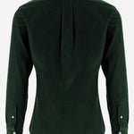 CAMICIA IN VELLUTO A COSTE 710853123 500 POLO RALPH LAUREN 