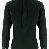 CAMICIA IN VELLUTO A COSTE 710853123 500 POLO RALPH LAUREN 
