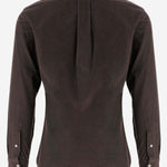 CAMICIA IN VELLUTO A COSTE 710853123 503 POLO RALPH LAUREN 