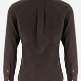 CAMICIA IN VELLUTO A COSTE 710853123 503 POLO RALPH LAUREN 