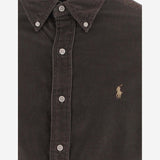 CAMICIA IN VELLUTO A COSTE 710853123 503 POLO RALPH LAUREN 