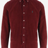 CAMICIA IN VELLUTO A COSTE 710853123 505 POLO RALPH LAUREN 