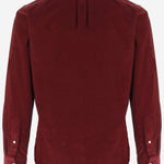 CAMICIA IN VELLUTO A COSTE 710853123 505 POLO RALPH LAUREN 