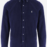 CAMICIA IN VELLUTO A COSTE 710853123 506 POLO RALPH LAUREN 