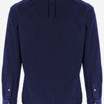 CAMICIA IN VELLUTO A COSTE 710853123 506 POLO RALPH LAUREN 