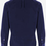 CAMICIA IN VELLUTO A COSTE 710853123 506 POLO RALPH LAUREN 