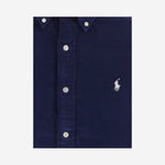 CAMICIA IN VELLUTO A COSTE 710853123 506 POLO RALPH LAUREN 
