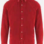 CAMICIA IN VELLUTO A COSTE 710853123 507 POLO RALPH LAUREN 