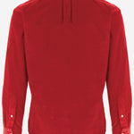CAMICIA IN VELLUTO A COSTE 710853123 507 POLO RALPH LAUREN 