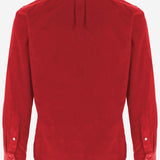 CAMICIA IN VELLUTO A COSTE 710853123 507 POLO RALPH LAUREN 