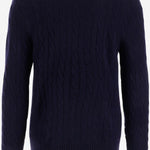 MAGLIA A TRECCE IN LANA E CASHMERE 710876762 002 POLO RALPH LAUREN 