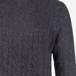 MAGLIA A TRECCE IN LANA E CASHMERE 710876762 013 POLO RALPH LAUREN 