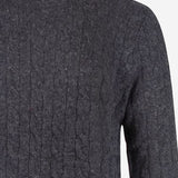 MAGLIA A TRECCE IN LANA E CASHMERE 710876762 013 POLO RALPH LAUREN 