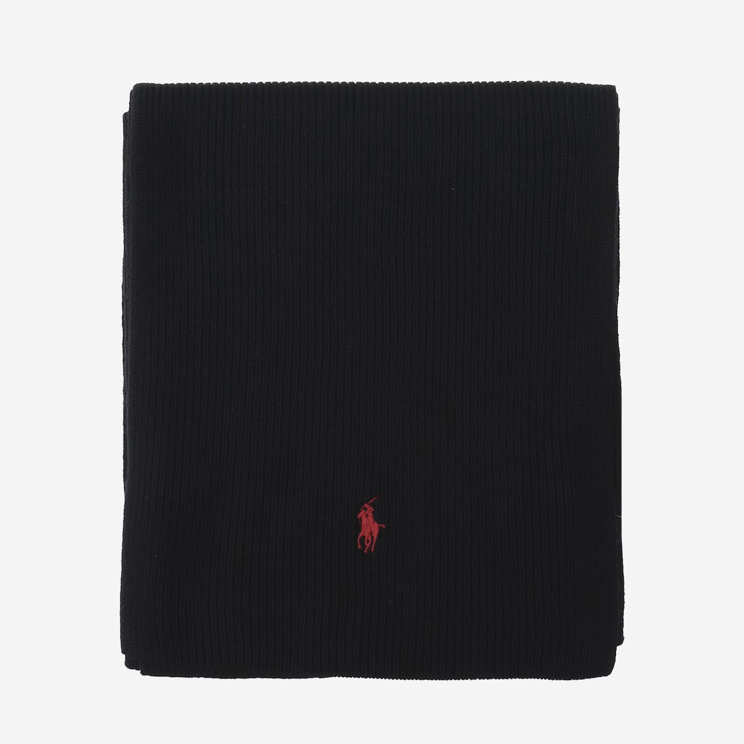 SCIARPA IN LANA CON LOGO 710886136 001 POLO RALPH LAUREN 