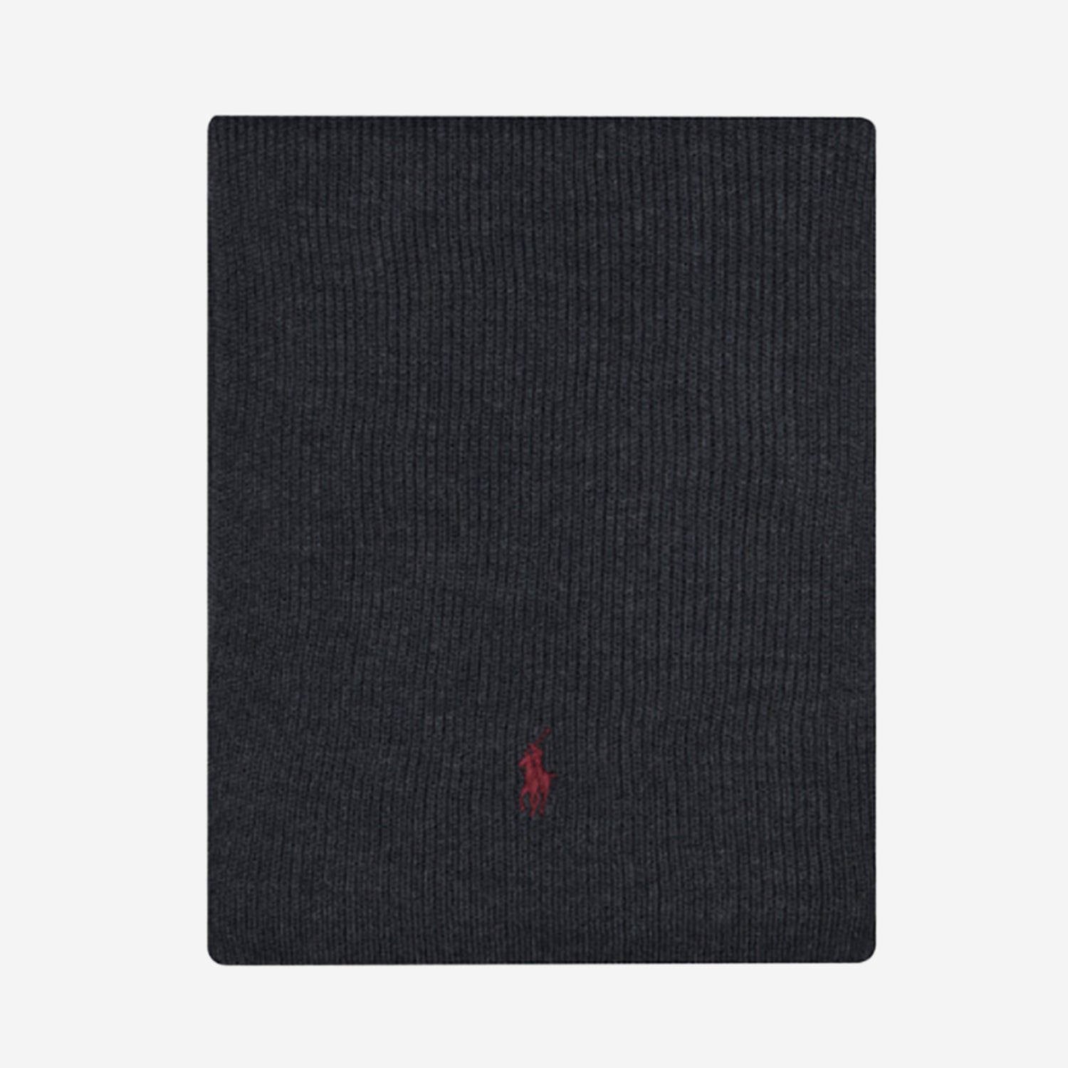 SCIARPA IN LANA CON LOGO 710886136 004 POLO RALPH LAUREN 