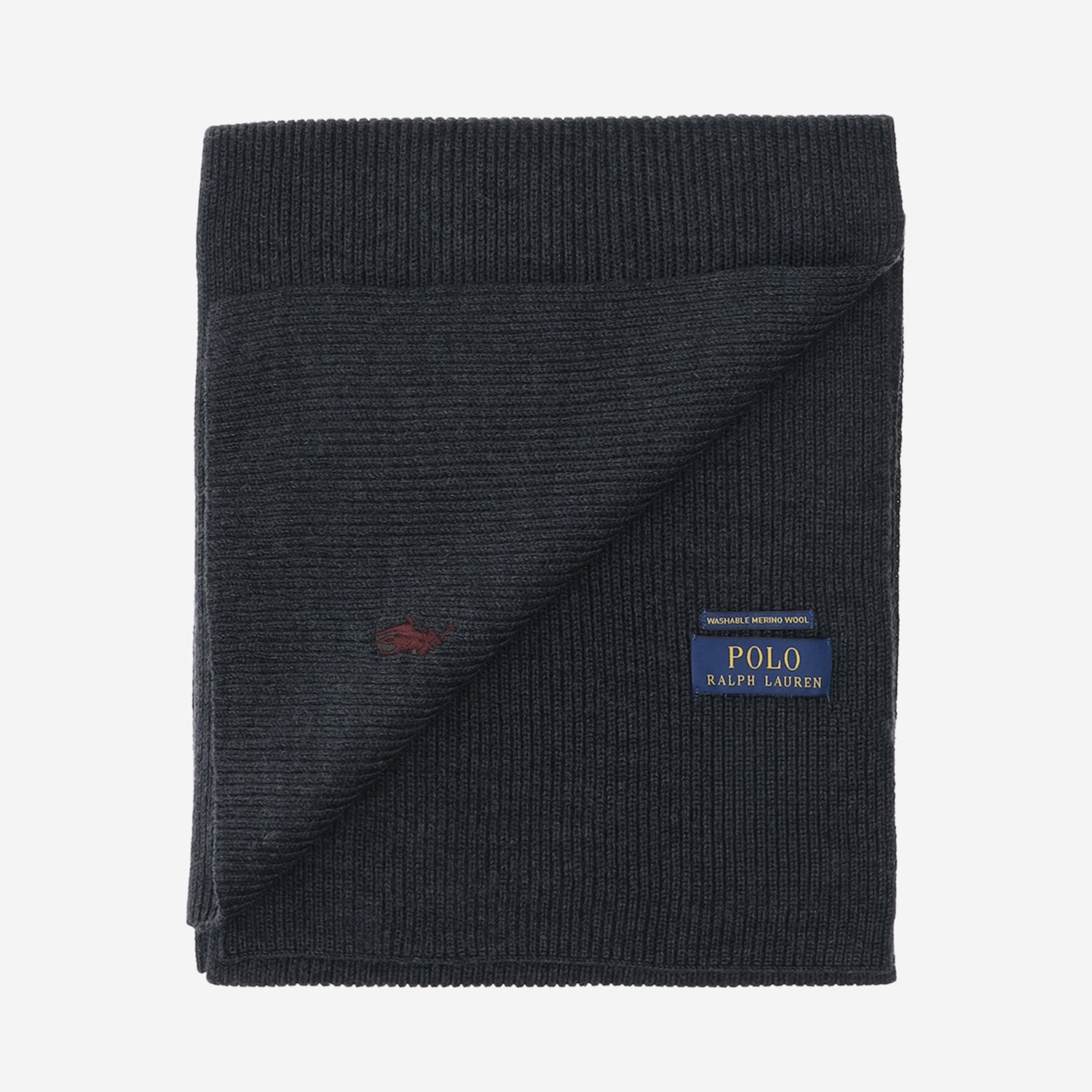 SCIARPA IN LANA CON LOGO 710886136 004 POLO RALPH LAUREN 