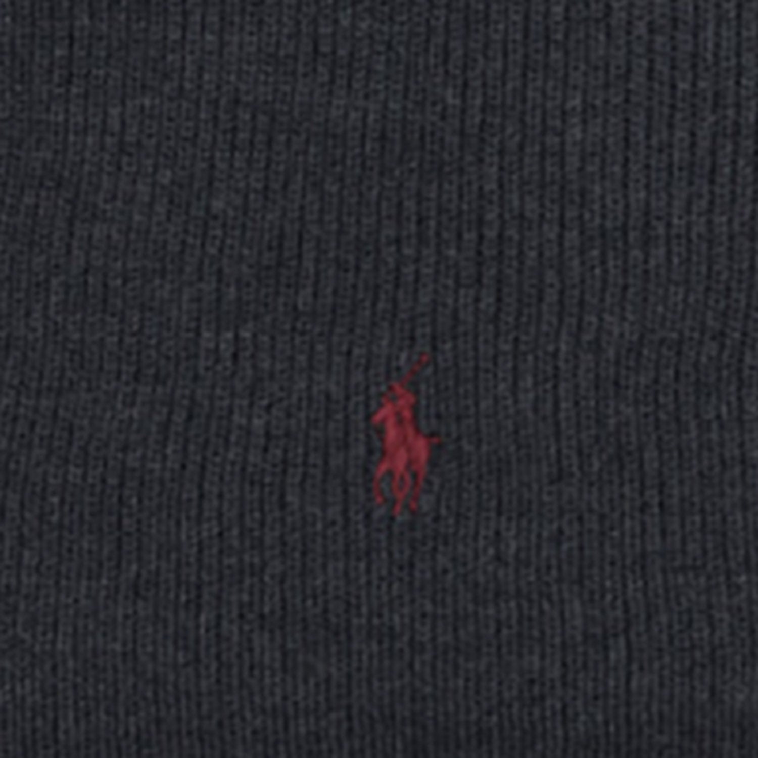 SCIARPA IN LANA CON LOGO 710886136 004 POLO RALPH LAUREN 