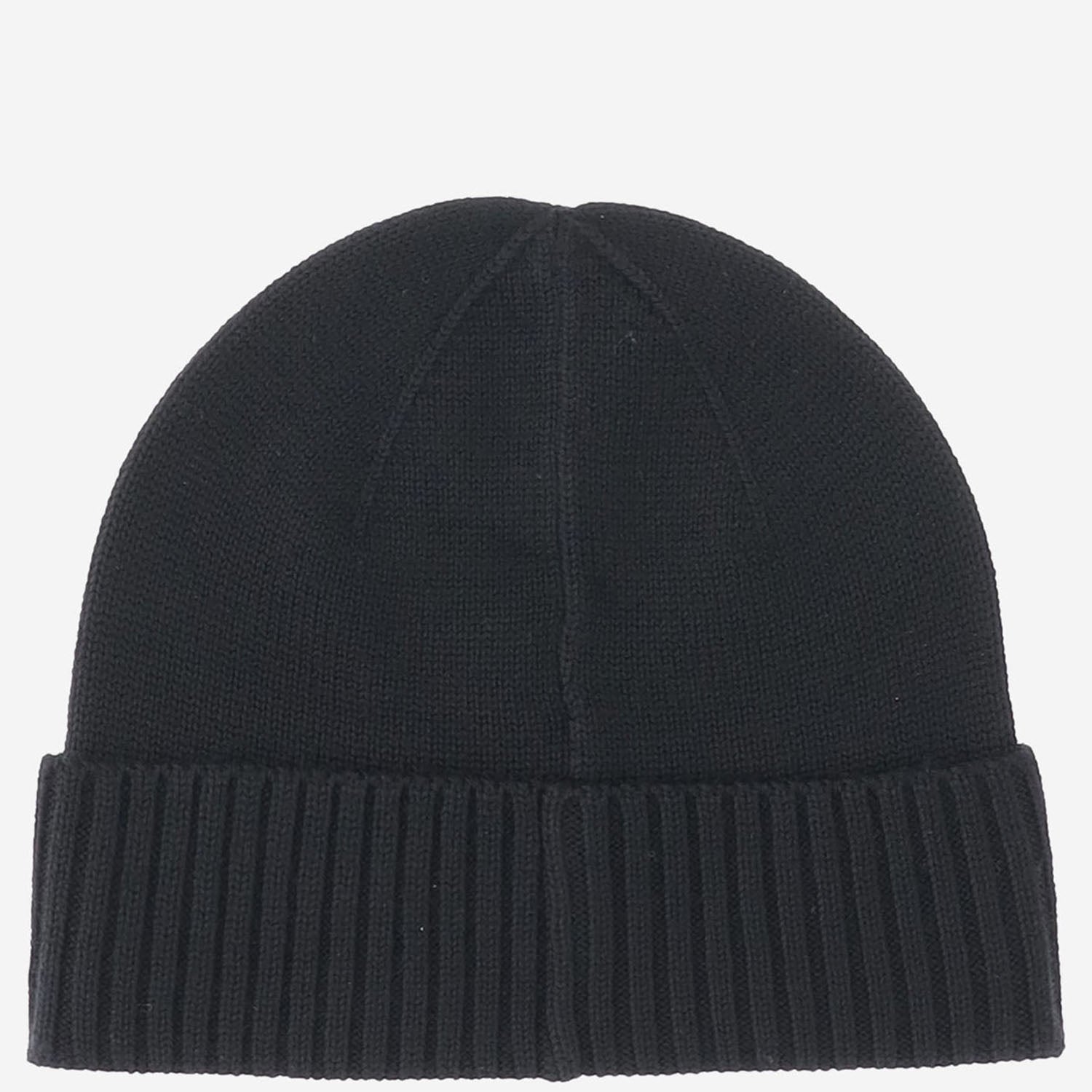 BEANIE IN LANA CON LOGO 710886137 001 POLO RALPH LAUREN 