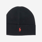 BEANIE IN LANA CON LOGO 710886137 001 POLO RALPH LAUREN 