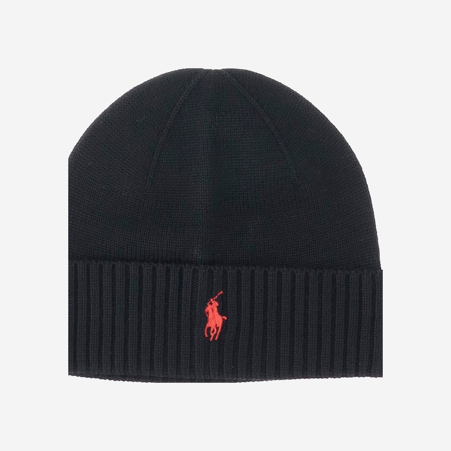 BEANIE IN LANA CON LOGO 710886137 001 POLO RALPH LAUREN 
