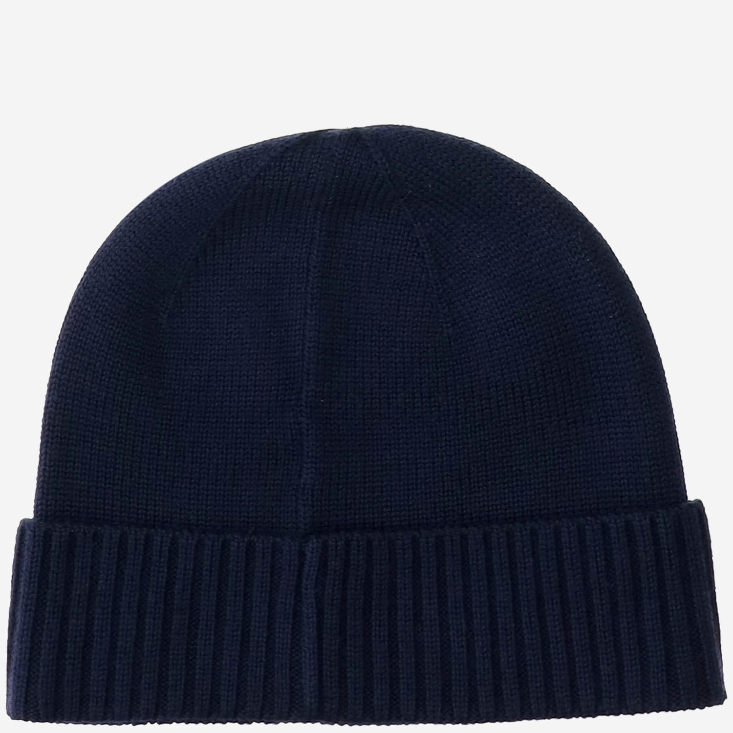 BEANIE IN LANA CON LOGO 710886137 002 POLO RALPH LAUREN 