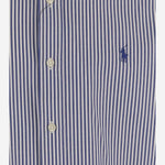 CAMICIA IN COTONE STRETCH A RIGHE 710929346 011 POLO RALPH LAUREN 