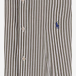 CAMICIA IN COTONE STRETCH A RIGHE 710929346 506 POLO RALPH LAUREN 
