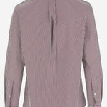 CAMICIA IN COTONE STRETCH A RIGHE 710929346 510 POLO RALPH LAUREN 