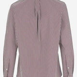CAMICIA IN COTONE STRETCH A RIGHE 710929346 510 POLO RALPH LAUREN 
