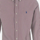 CAMICIA IN COTONE STRETCH A RIGHE 710929346 510 POLO RALPH LAUREN 