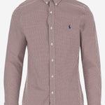 CAMICIA IN COTONE STRETCH A QUADRETTI 710929347 020 POLO RALPH LAUREN 