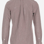 CAMICIA IN COTONE STRETCH A QUADRETTI 710929347 020 POLO RALPH LAUREN 
