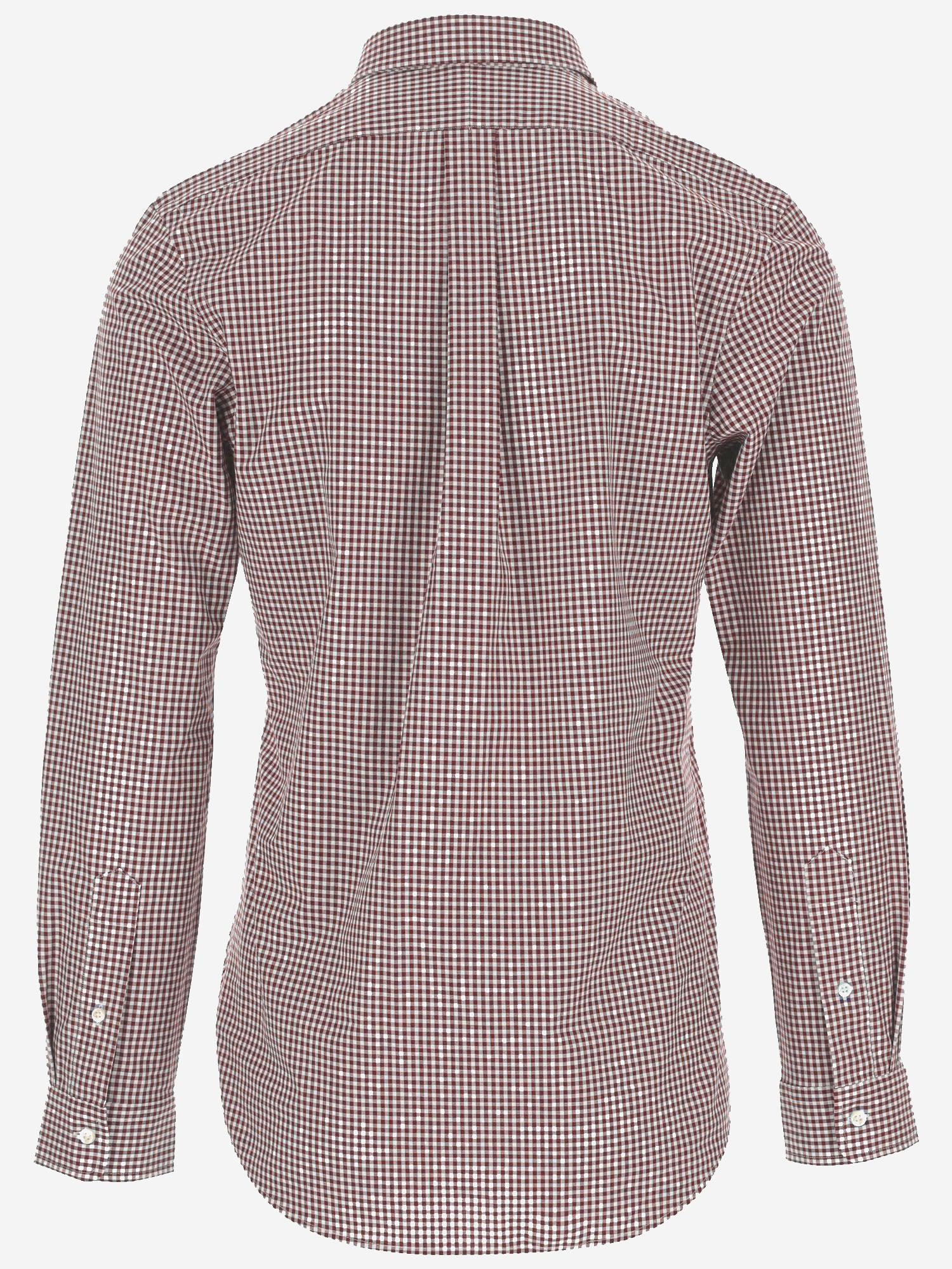 CAMICIA IN COTONE STRETCH A QUADRETTI 710929347 020 POLO RALPH LAUREN 
