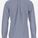 CAMICIA IN COTONE STRETCH A QUADRETTI 710929347 503 POLO RALPH LAUREN 