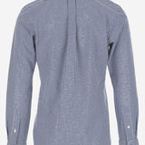 CAMICIA IN COTONE STRETCH A QUADRETTI 710929347 503 POLO RALPH LAUREN 