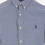 CAMICIA IN COTONE STRETCH A QUADRETTI 710929347 503 POLO RALPH LAUREN 