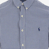 CAMICIA IN COTONE STRETCH A QUADRETTI 710929347 503 POLO RALPH LAUREN 