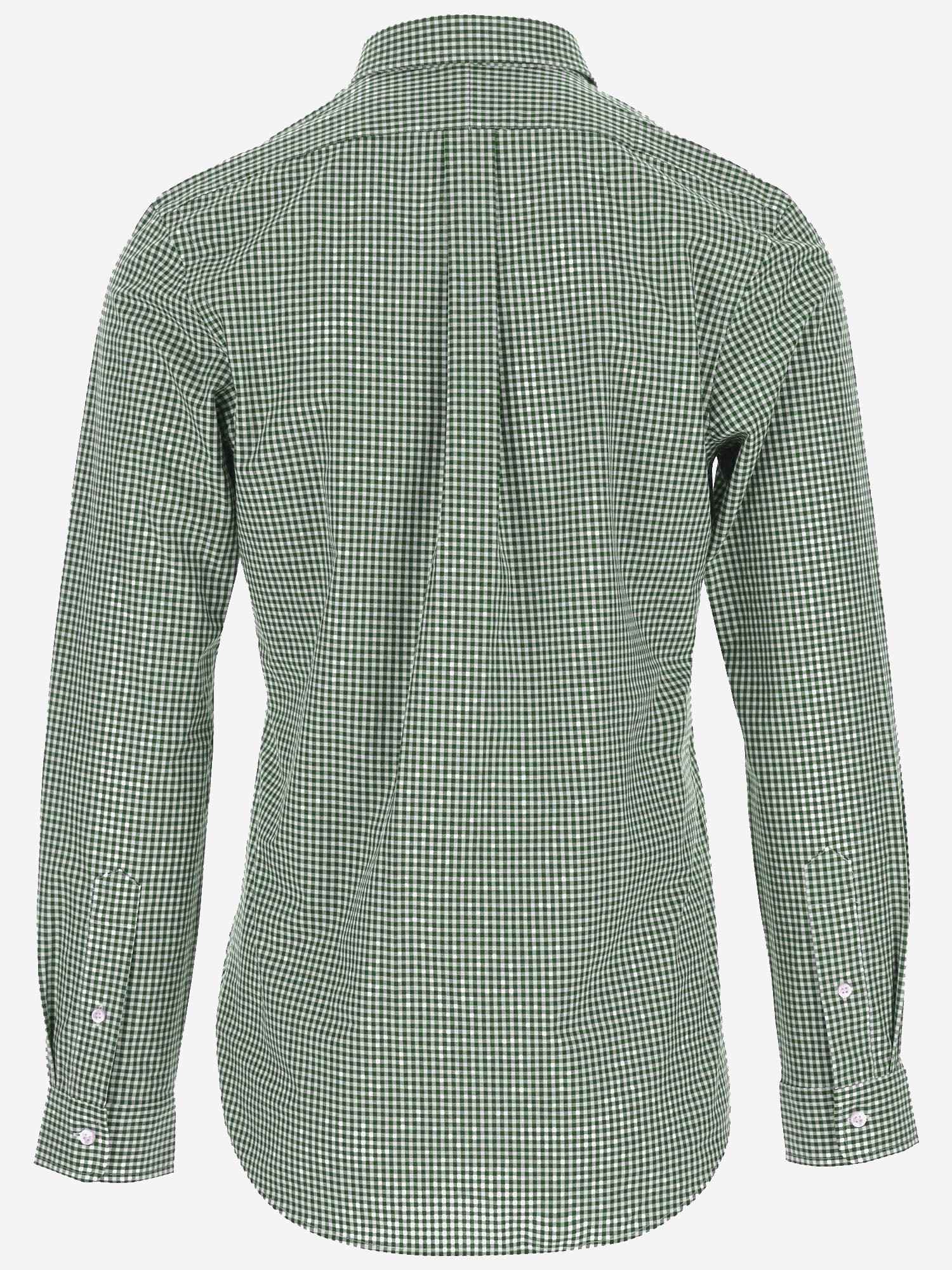 CAMICIA IN COTONE STRETCH A QUADRETTI 710929347 504 POLO RALPH LAUREN 