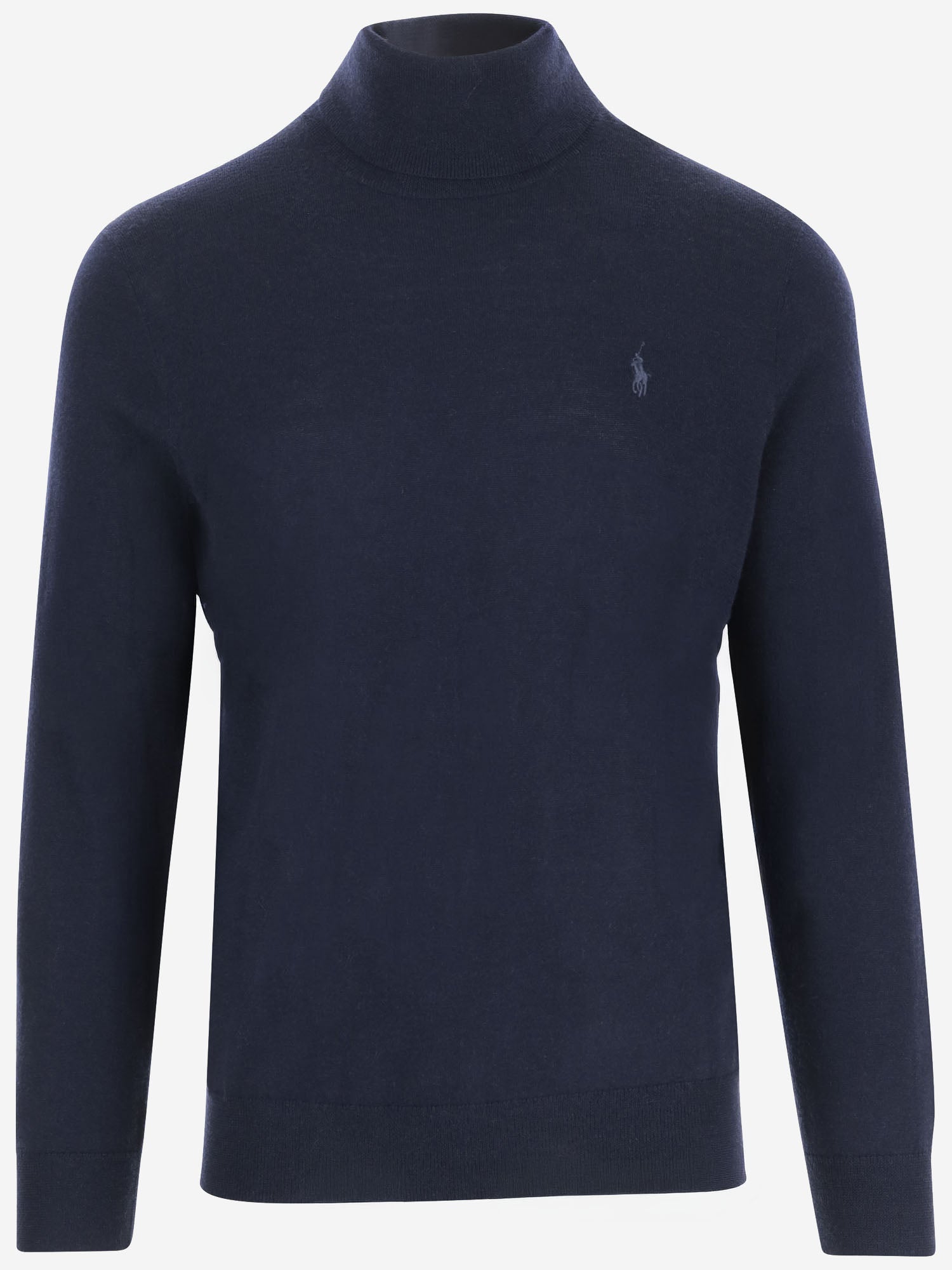 PULLOVER IN LANA CON LOGO 710946145 001 POLO RALPH LAUREN 