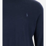 PULLOVER IN LANA CON LOGO 710946145 001 POLO RALPH LAUREN 
