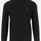 PULLOVER IN LANA CON LOGO 710946145 002 POLO RALPH LAUREN 